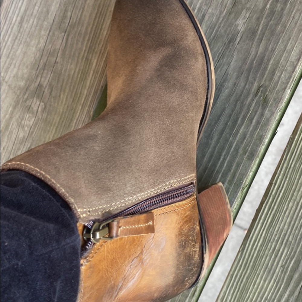 Brown Leather Boots